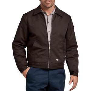 imageDickies Mens Insulated Eisenhower FrontZip JacketDark Brown