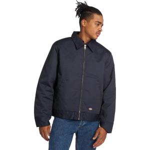 imageDickies Mens Insulated Eisenhower FrontZip JacketDark Navy
