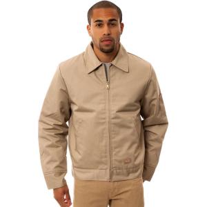 imageDickies Mens Insulated Eisenhower FrontZip JacketKhaki