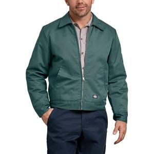 imageDickies Mens Insulated Eisenhower FrontZip JacketLincoln Green