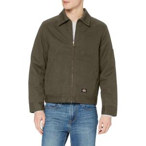 imageDickies Mens Insulated Eisenhower FrontZip JacketMoss