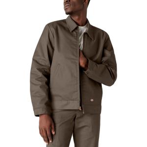 imageDickies Mens Insulated Eisenhower FrontZip JacketMushroom