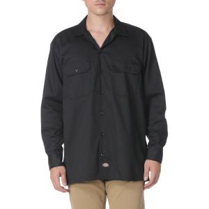 imageDickies Mens Long Sleeve Work ShirtBlack