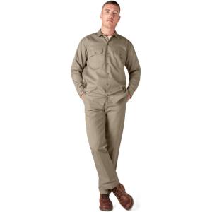 imageDickies Mens Long Sleeve Work ShirtDesert Sand