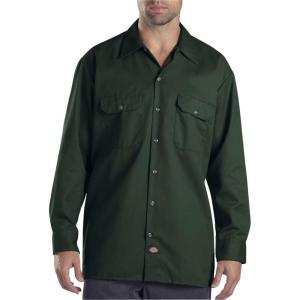 imageDickies Mens Long Sleeve Work ShirtGreen