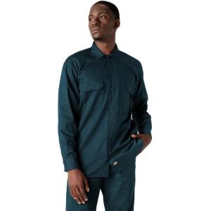 imageDickies Mens Long Sleeve Work ShirtReflecting Pond