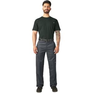 imageDickies Mens Loose Fit Double Knee Work Pants  Durable Twill Utility Trousers for Construction ampamp WarehouseCharcoal