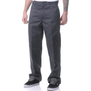 imageDickies Mens Loose Fit Double Knee Work Pants  Durable Twill Utility Trousers for Construction ampamp WarehouseCharcoal Grey V1