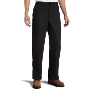 imageDickies Mens Loose Fit Double Knee Work Pants  Durable Twill Utility Trousers for Construction ampamp WarehouseLight Blue