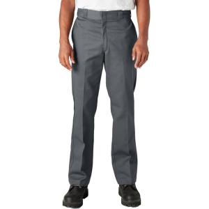imageDickies Mens Original 874 Work Pants  Durable Straight Leg Uniform Trousers for Men Ideal for Industrial or Office UseCharcoal