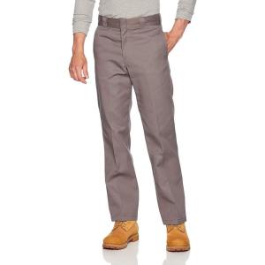 imageDickies Mens Original 874 Work Pants  Durable Straight Leg Uniform Trousers for Men Ideal for Industrial or Office UseGravel Gray V1