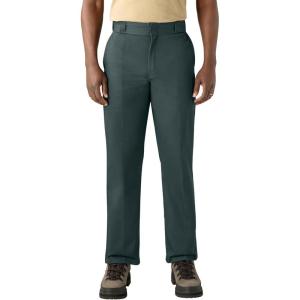 imageDickies Mens Original 874 Work Pants  Durable Straight Leg Uniform Trousers for Men Ideal for Industrial or Office UseHunter Green
