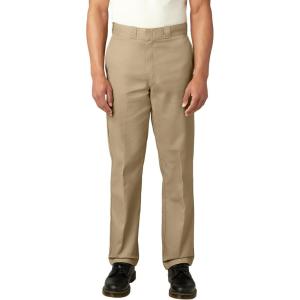 imageDickies Mens Original 874 Work Pants  Durable Straight Leg Uniform Trousers for Men Ideal for Industrial or Office UseKhaki