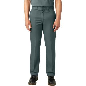 imageDickies Mens Original 874 Work Pants  Durable Straight Leg Uniform Trousers for Men Ideal for Industrial or Office UseLincoln Green