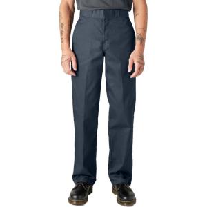 imageDickies Mens Original 874 Work Pants  Durable Straight Leg Uniform Trousers for Men Ideal for Industrial or Office UseNavy