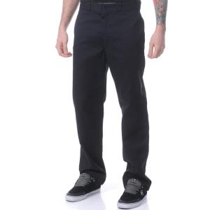 imageDickies Mens Original 874 Work Pants  Durable Straight Leg Uniform Trousers for Men Ideal for Industrial or Office UseRinsed Black