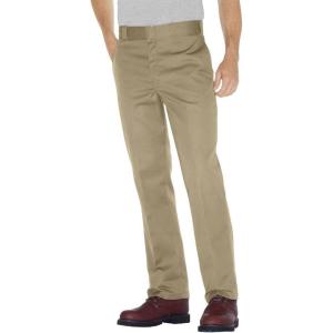 imageDickies Mens Original 874 Work Pants  Durable Straight Leg Uniform Trousers for Men Ideal for Industrial or Office UseStrawberry