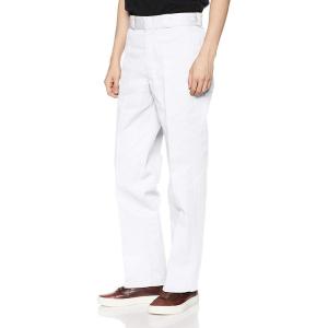 imageDickies Mens Original 874 Work Pants  Durable Straight Leg Uniform Trousers for Men Ideal for Industrial or Office UseWhite