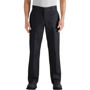imageDickies Mens Regular Fit Twill Work PantBlack