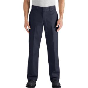imageDickies Mens Regular Fit Twill Work PantDark Navy