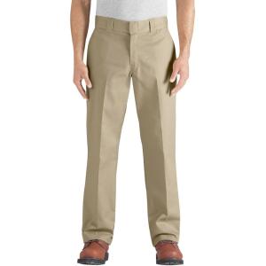 imageDickies Mens Regular Fit Twill Work PantDesert Sand