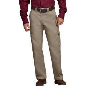imageDickies Mens Regular Straight Stretch Twill Cargo Pant BigTallDesert Sand V1