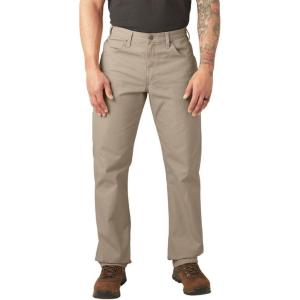 imageDickies Mens Relaxed Fit StraightLeg Duck Carpenter JeanDesert