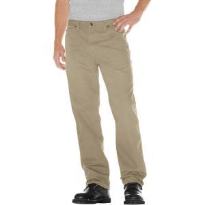 imageDickies Mens Relaxed Fit StraightLeg Duck Carpenter JeanDesert Sand
