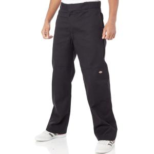 imageDickies Mens Relaxed StraightFit Double Knee Work PantCharcoal