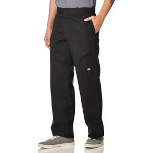 imageDickies Mens Relaxed StraightFit Double Knee Work PantCharcoal V1