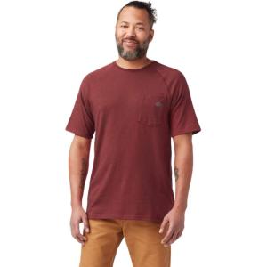 imageDickies Mens Short Sleeve Graphic TeeCane Red