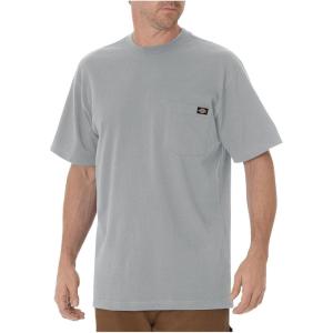imageDickies Mens Short Sleeve Graphic TeeHeather Gray