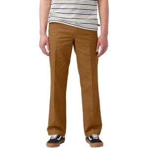 imageDickies Mens Skateboarding Regular Fit Twill PantsBrown Duck