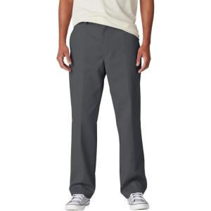 imageDickies Mens Skateboarding Regular Fit Twill PantsCharcoal V2
