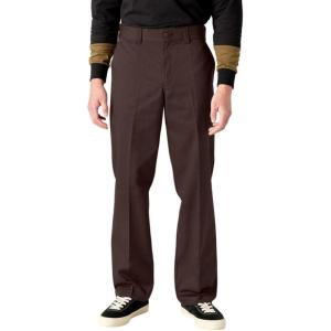 imageDickies Mens Skateboarding Regular Fit Twill PantsChocolate Brown