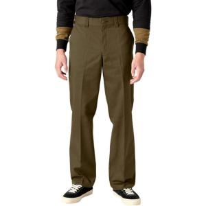 imageDickies Mens Skateboarding Regular Fit Twill PantsDark Olive