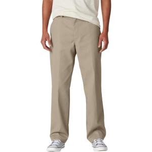 imageDickies Mens Skateboarding Regular Fit Twill PantsDesert Sand V2