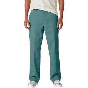 imageDickies Mens Skateboarding Regular Fit Twill PantsLincoln Green V2