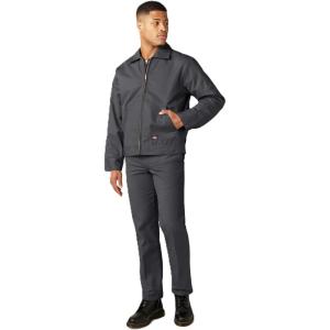 imageDickies Mens Slim Skinny Fit Twill Work PantCharcoal
