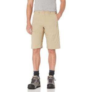 imageDickies Mens Tempiq 13 Inch Performance Hybrid Utility ShortsDesert Sand