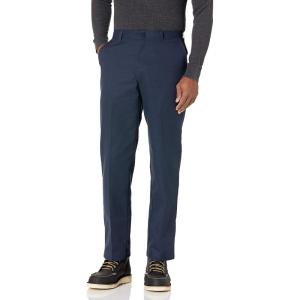 imageDickies Mens Young Adult Sized Flat Front PantDark Navy