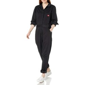 imageDickies Womens Long Sleeve Cotton Twill CoverallBlack