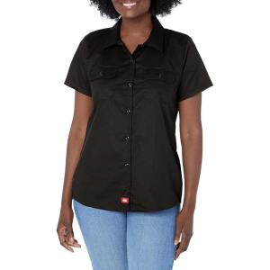 imageDickies Womens ShortSleeve Work ShirtBlack