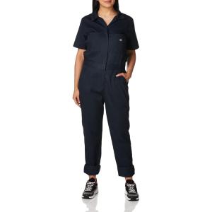 imageDickies mens Dickies Ss Flex Coverall  PDark Navy V1