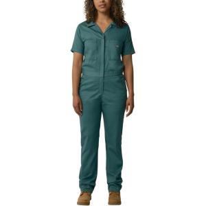 imageDickies mens Dickies Ss Flex Coverall  PLincoln Green