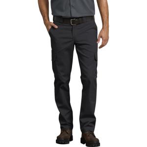 imageDickies mens Slim Fit Cargo PantsBlack V1