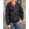 imageBig Kids Fleece Lined Hooded JacketBlack V1