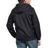 imageBig Kids Fleece Lined Hooded JacketBlack V1