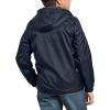imageBig Kids Fleece Lined Hooded JacketDark Navy V1