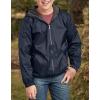 imageBig Kids Fleece Lined Hooded JacketDark Navy V1